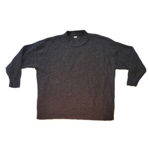 Aerie Womens Small Gray Long Sleeve Knit Sweater